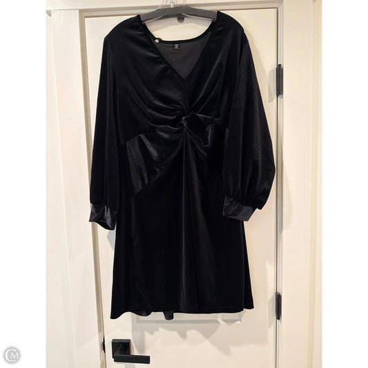 Dress Party Short By Shein In Black, Size: 2x