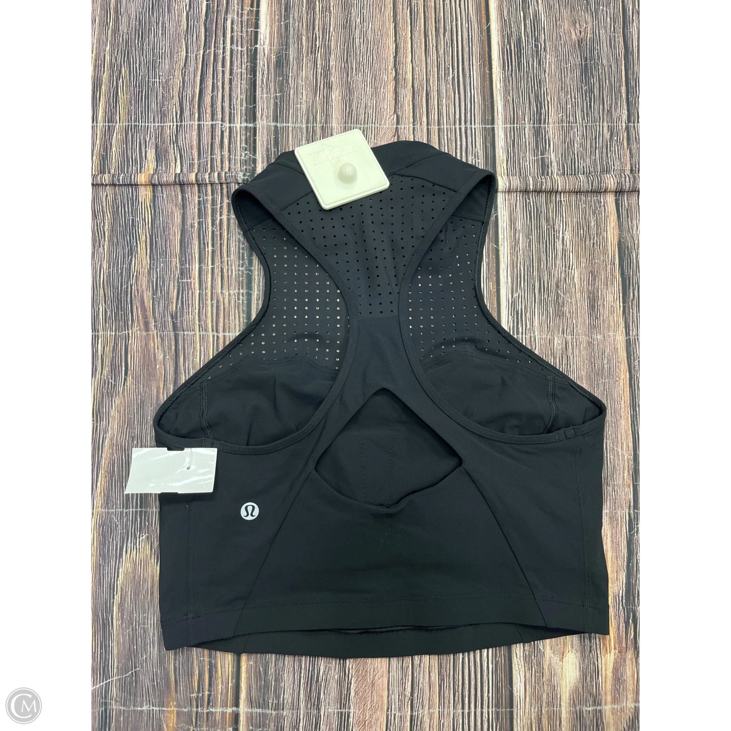Athletic Bra By Lululemon In Black, Size: 8