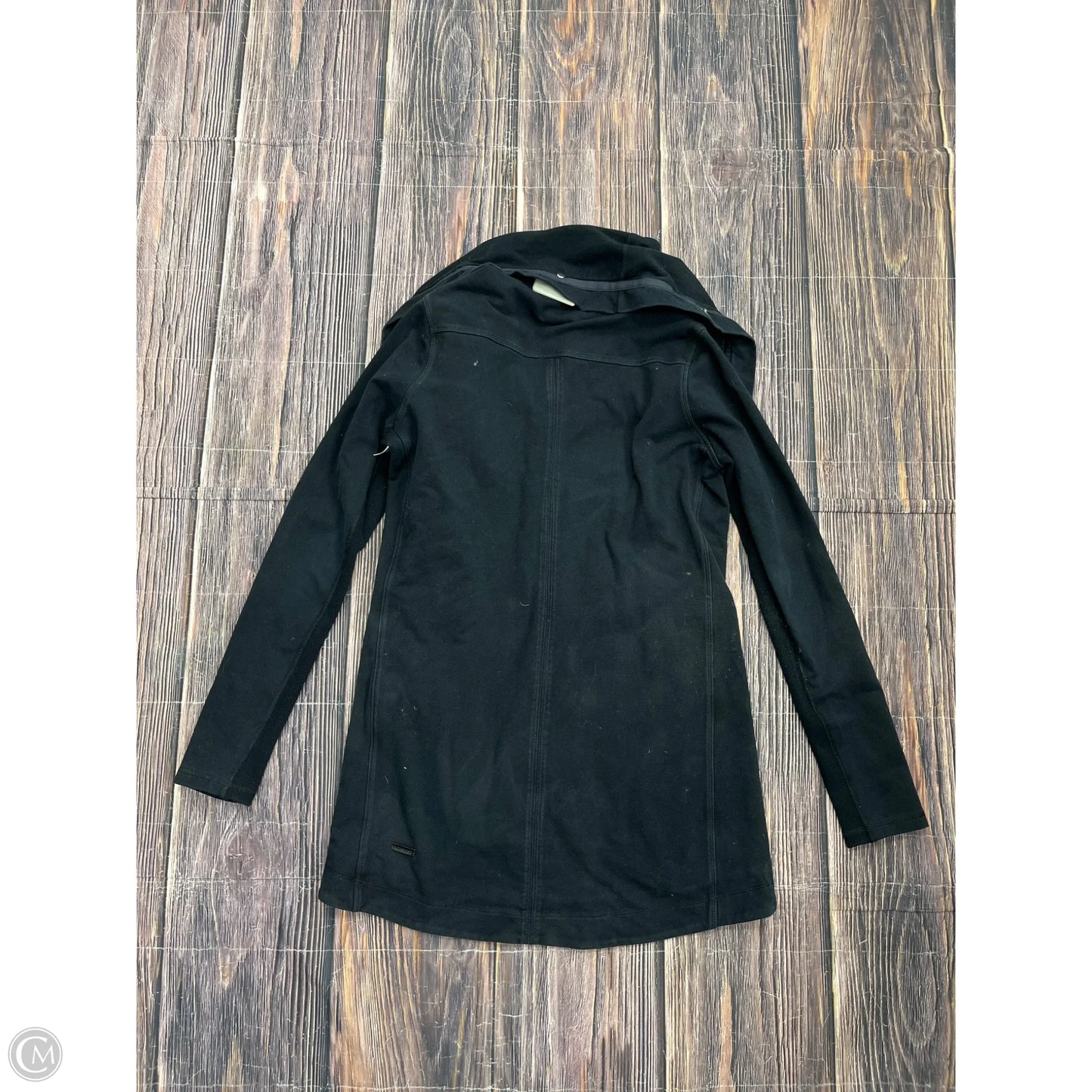 Athletic Jacket By Lululemon In Black, Size: 10