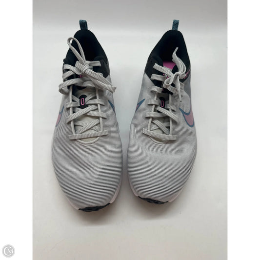Shoes Athletic By Nike In Grey, Size: 11