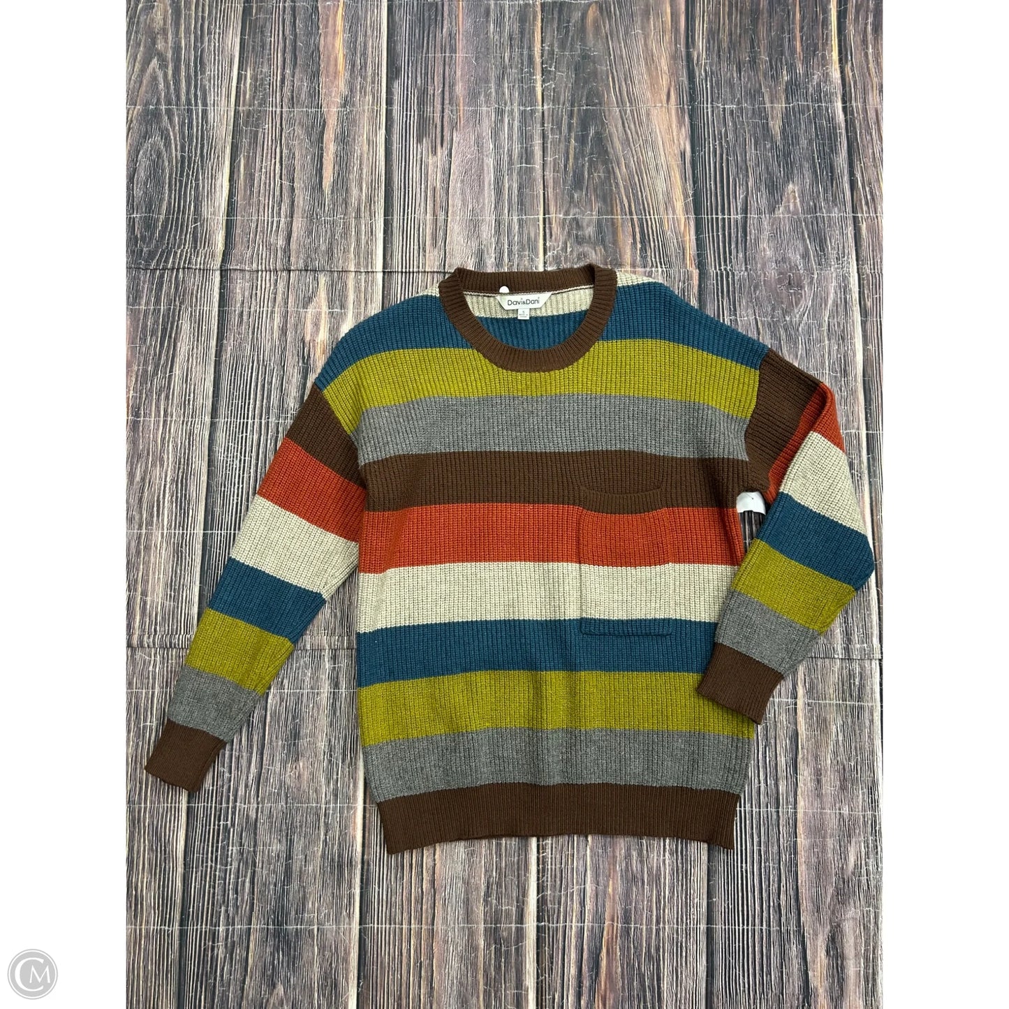 Sweater By Davi & Dani In Blue, Size: S