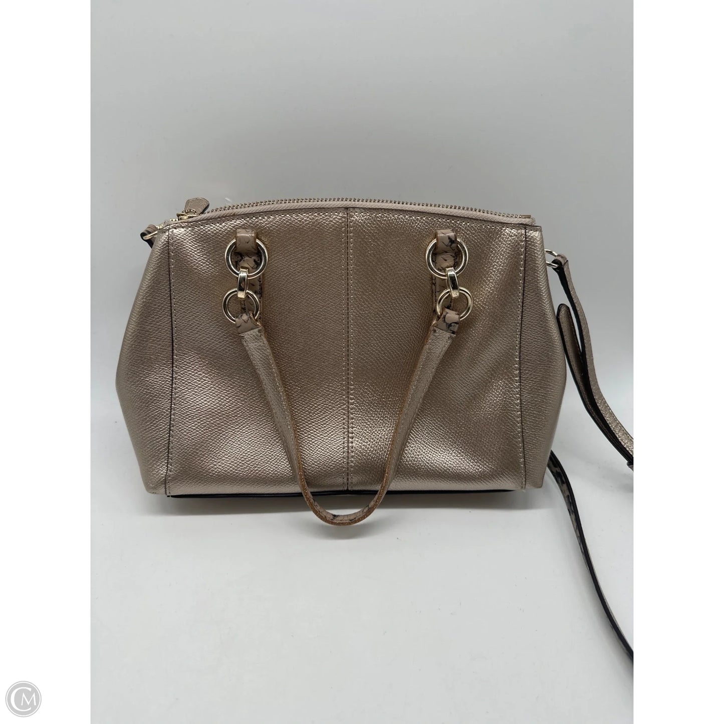 Handbag Designer By Coach, Size: Medium