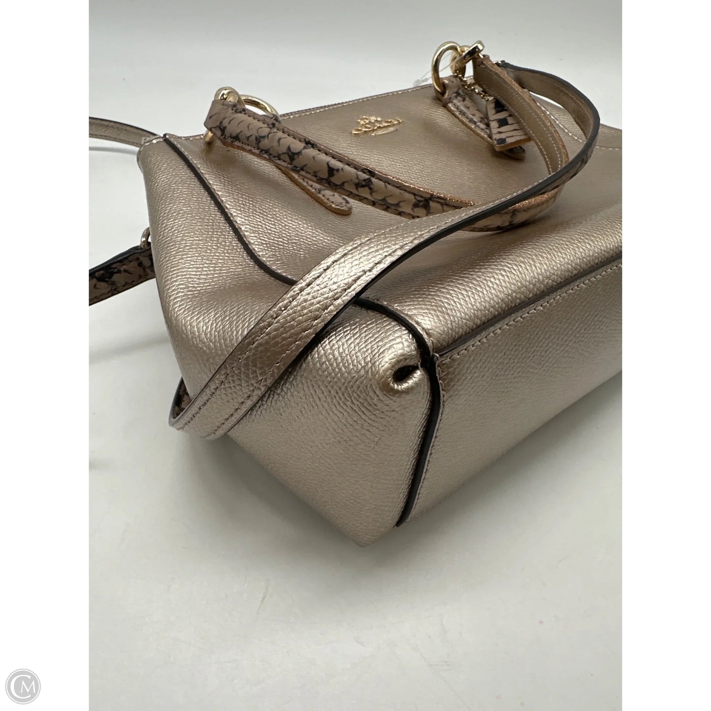 Handbag Designer By Coach, Size: Medium