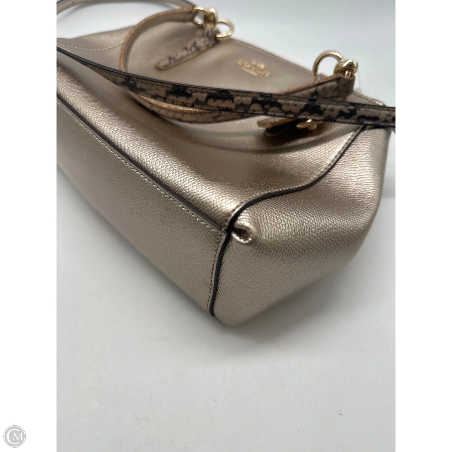 Handbag Designer By Coach, Size: Medium