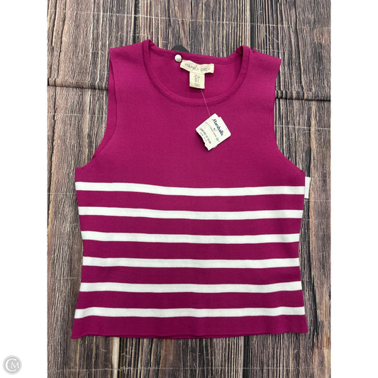 Tank Top By Happily Grey In Pink, Size: L