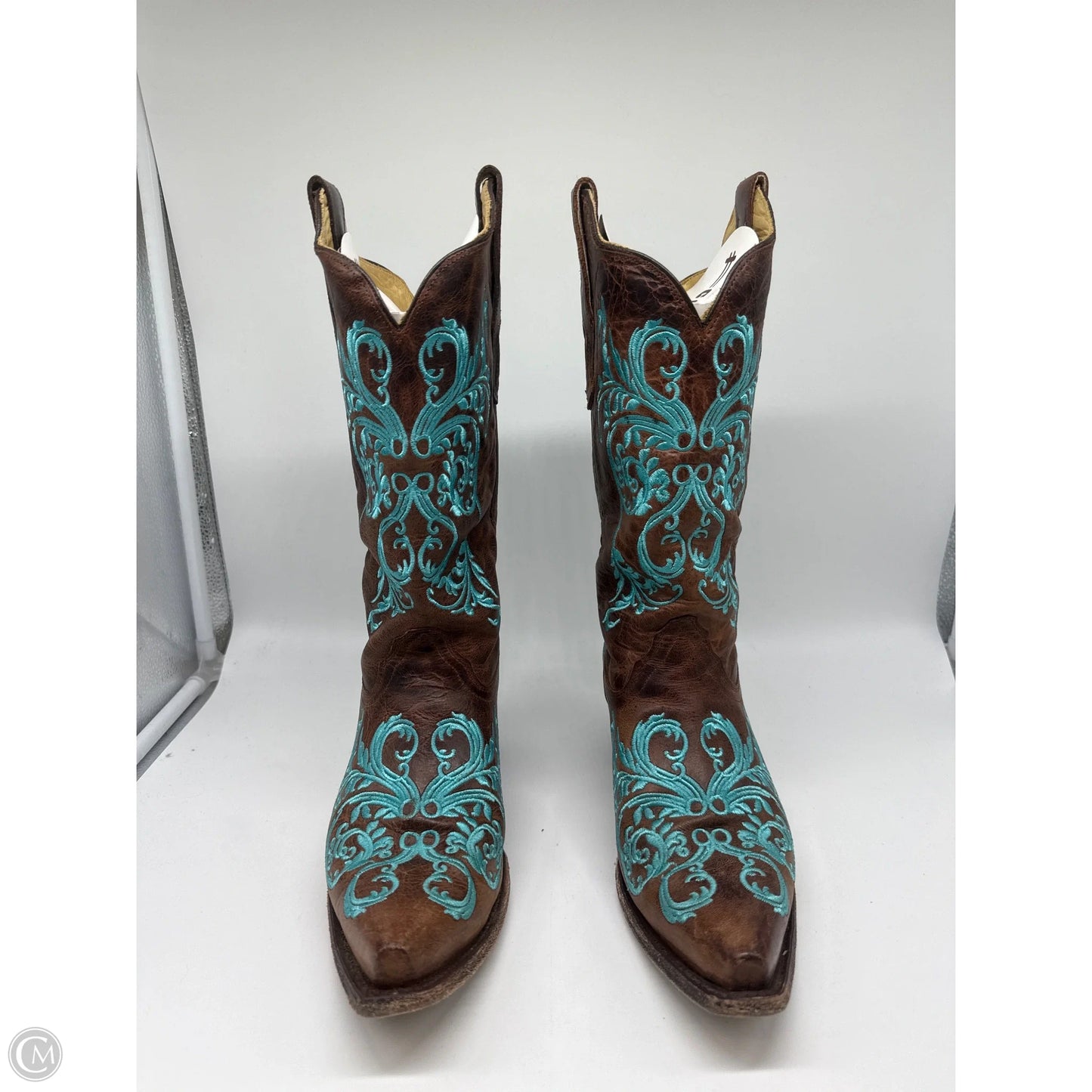 Boots Western By Corral In Brown, Size: 8.5