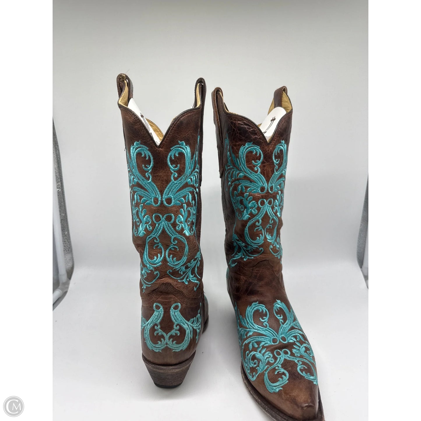 Boots Western By Corral In Brown, Size: 8.5