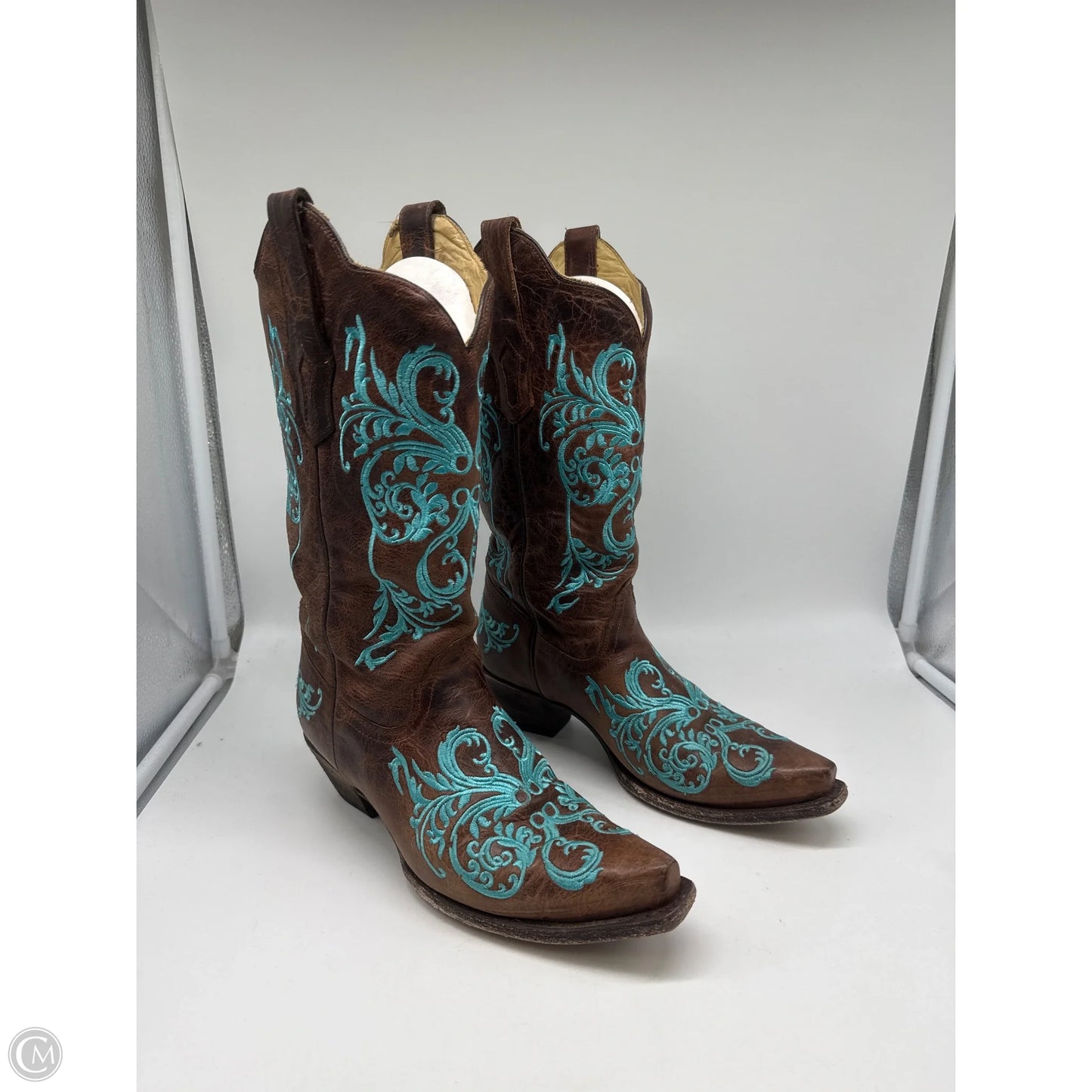 Boots Western By Corral In Brown, Size: 8.5