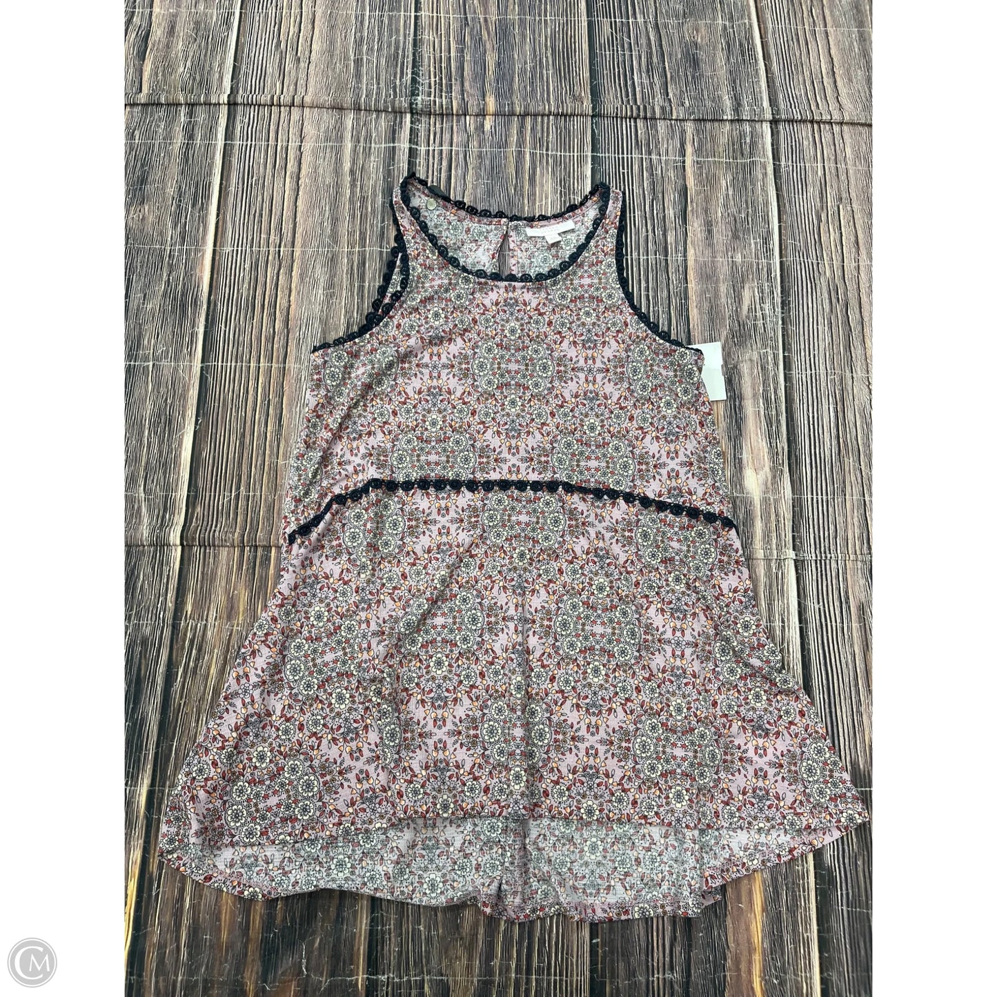 Tank Top By Lc Lauren Conrad In Purple, Size: Xs