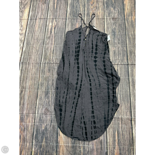 Dress Casual Maxi By By Together In Grey, Size: S