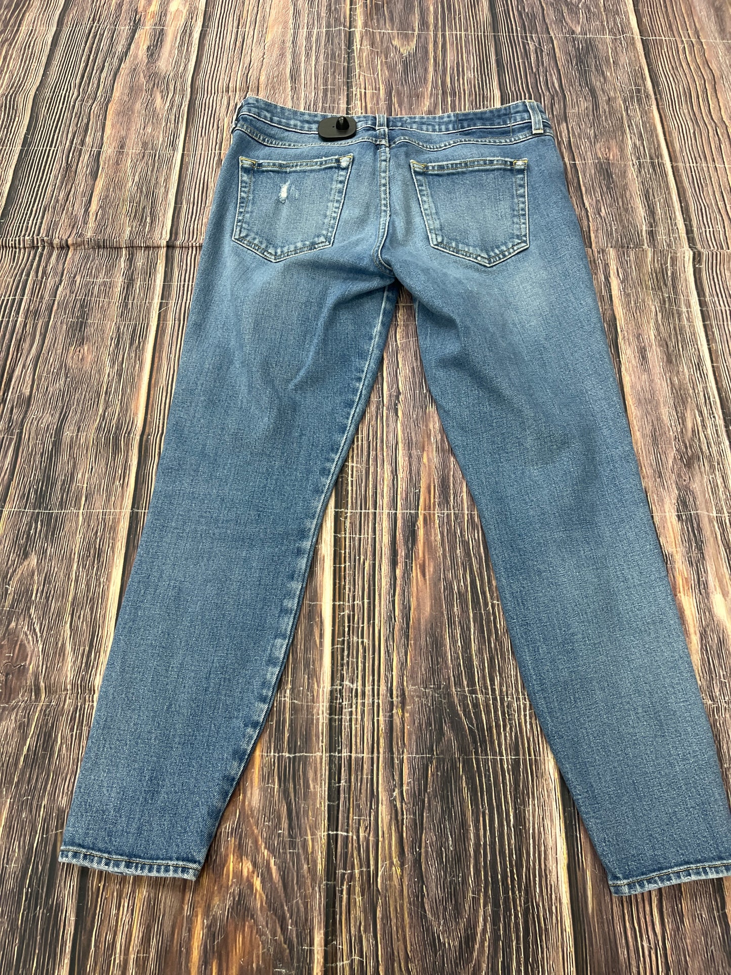 Jeans Skinny By Amo In Blue Denim, Size: 6