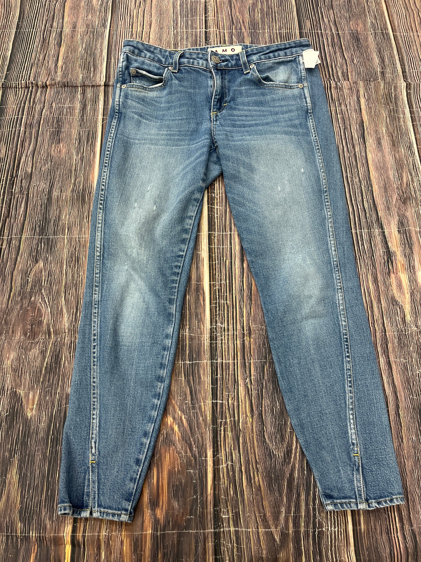 Jeans Skinny By Amo In Blue Denim, Size: 6