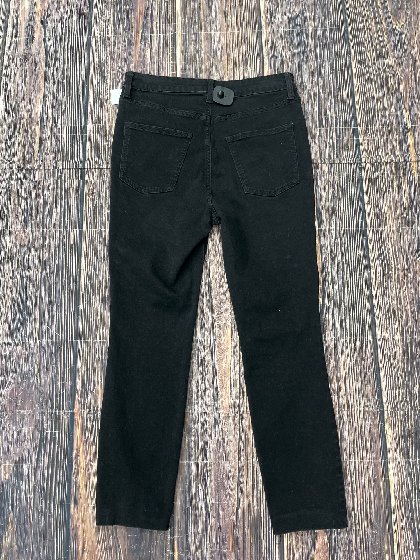 Jeans Skinny By Lc Lauren Conrad In Black Denim, Size: 10