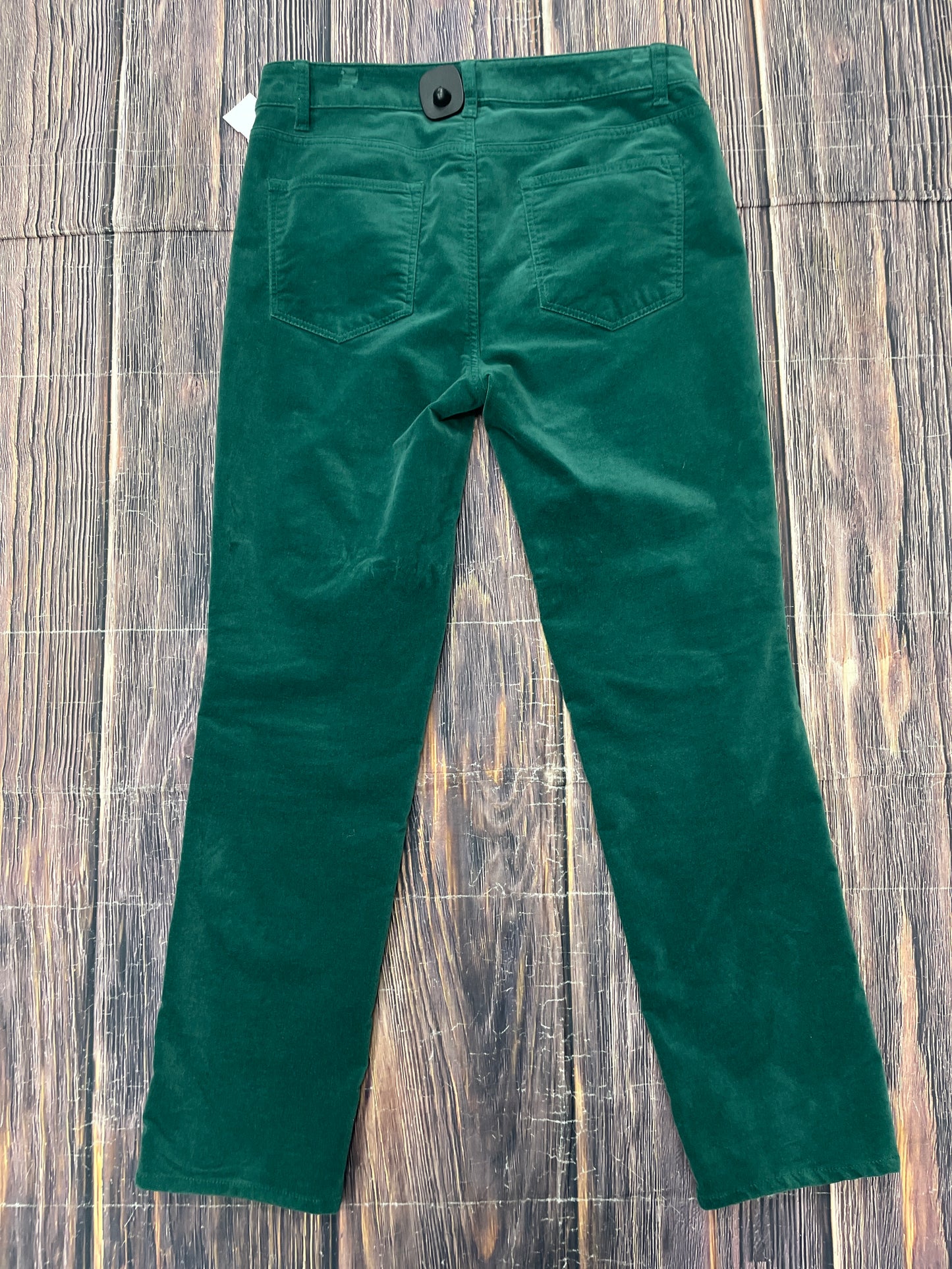 Pants Corduroy By Talbots In Green, Size: 10p