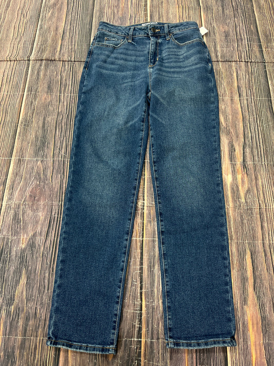 Jeans Straight By Sonoma In Blue Denim, Size: 6