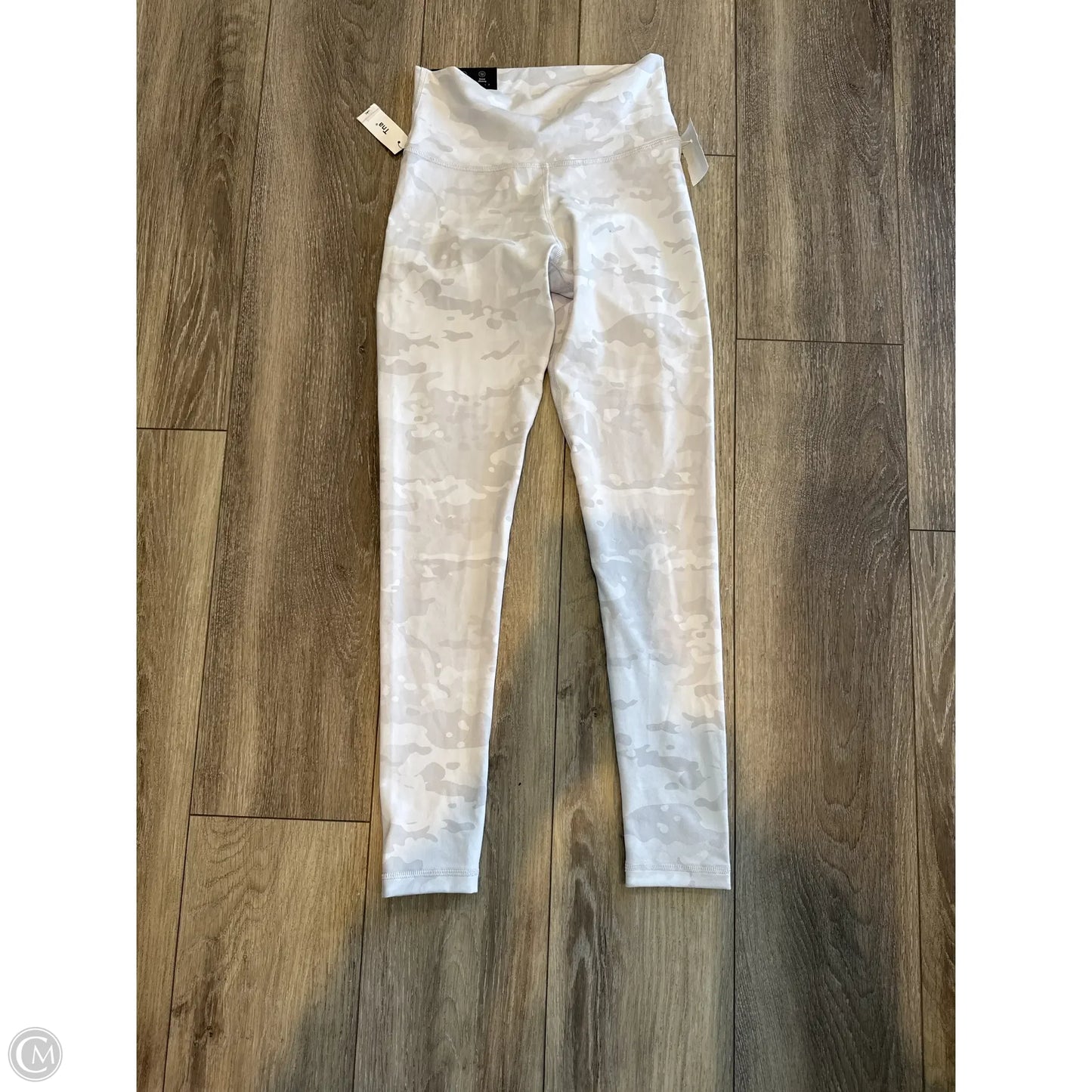 Athletic Leggings By Clothes Mentor In White, Size: S