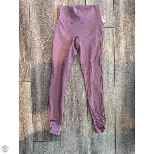Athletic Leggings By Lululemon In Pink, Size: 2