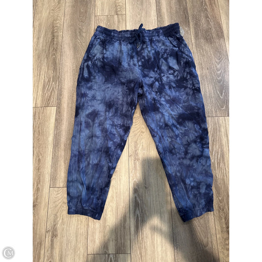 Athletic Pants By Athleta In Blue, Size: 2x