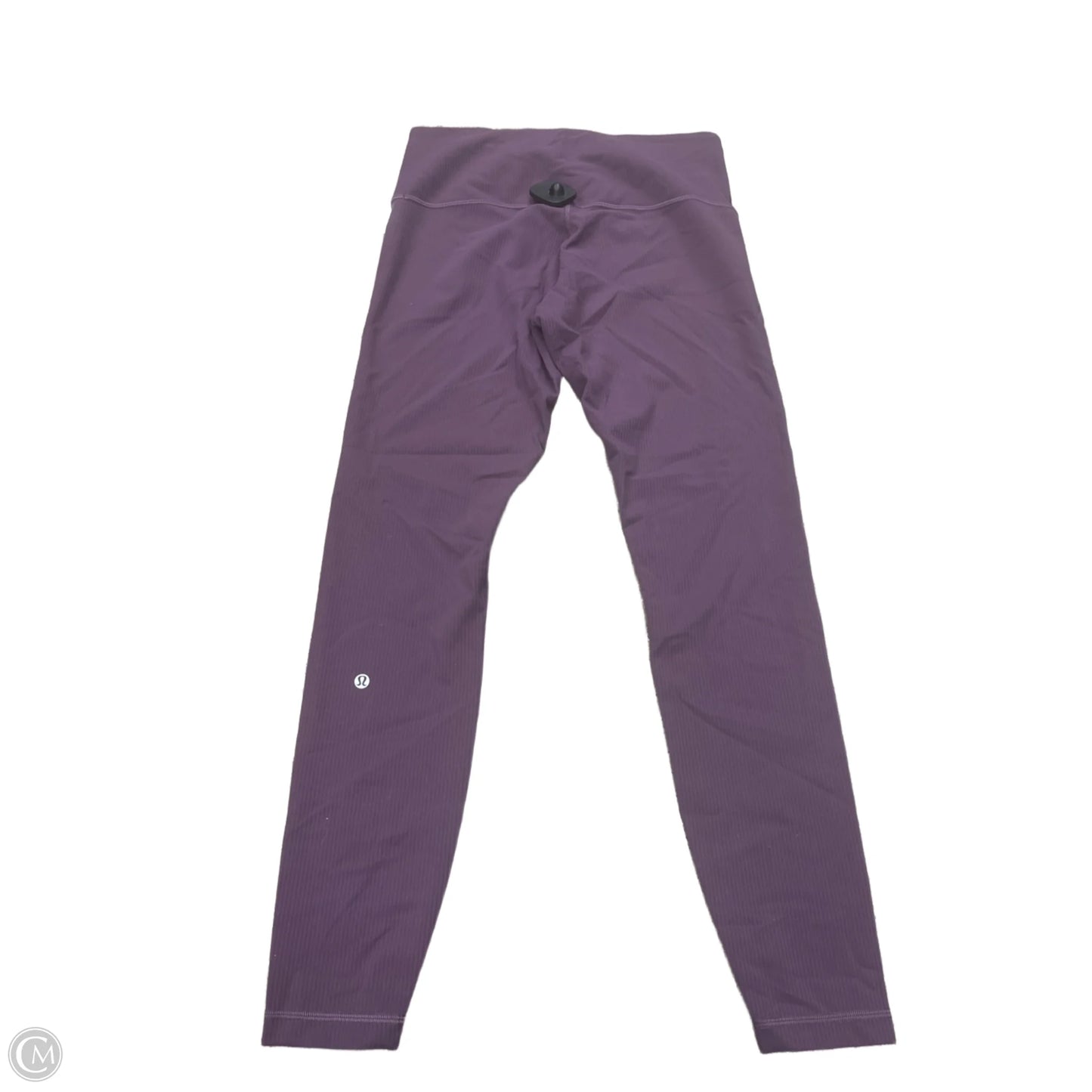 Athletic Leggings By Lululemon In Purple, Size: 10