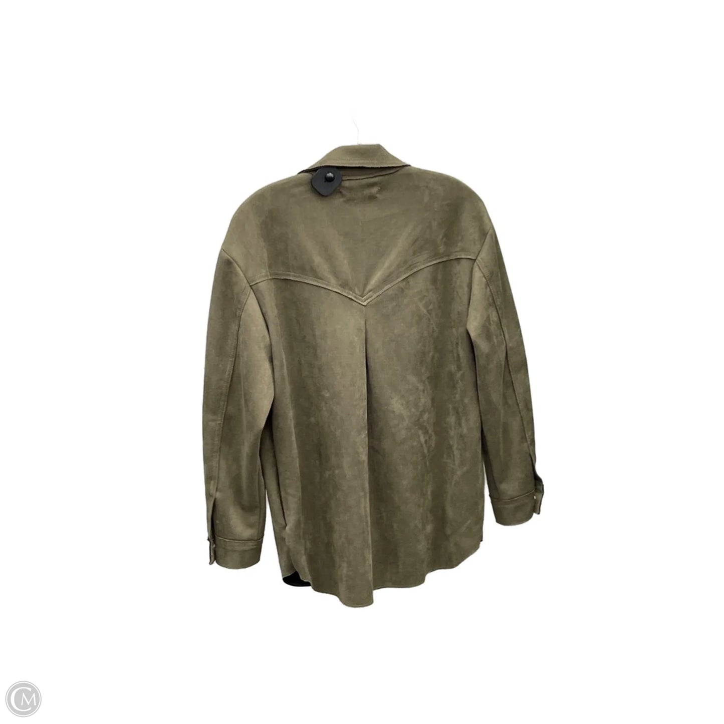 Jacket Shirt By Philosophy In Green, Size: Xs