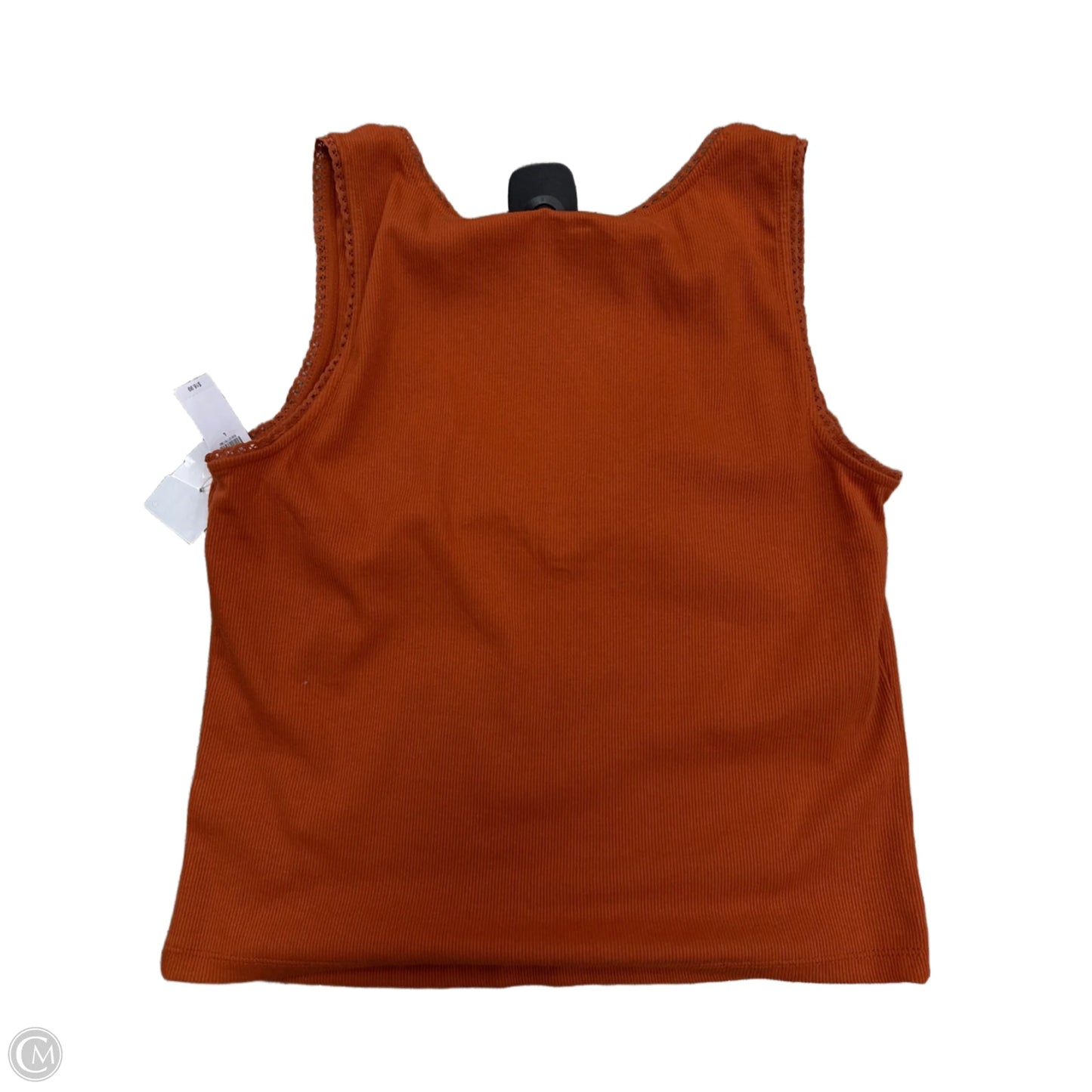 Top Sleeveless Basic By Old Navy In Orange, Size: L
