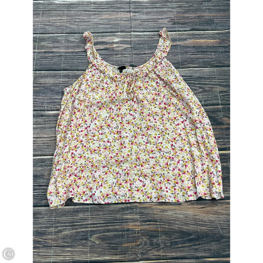 Top Sleeveless By Torrid In Yellow, Size: 6