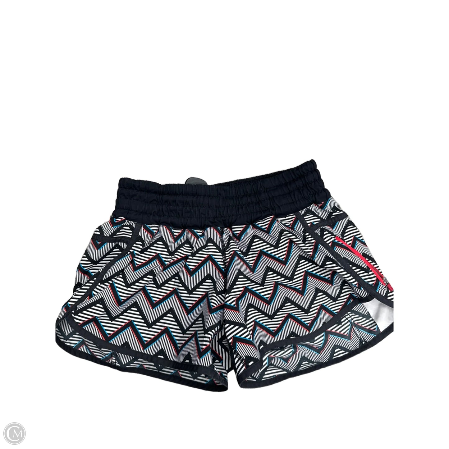 Athletic Shorts By Lululemon In Black, Size: 6
