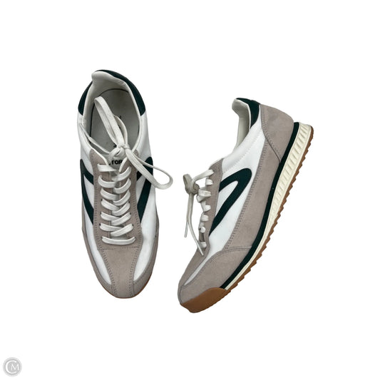 Shoes Sneakers By Cma In Green, Size: 8.5