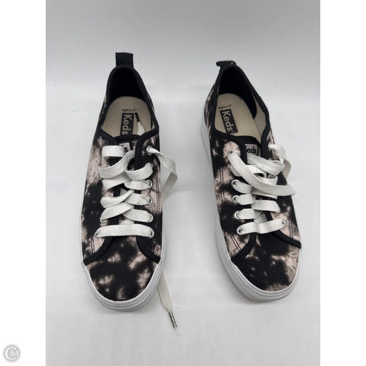 Shoes Sneakers Platform By Keds In Black, Size: 7