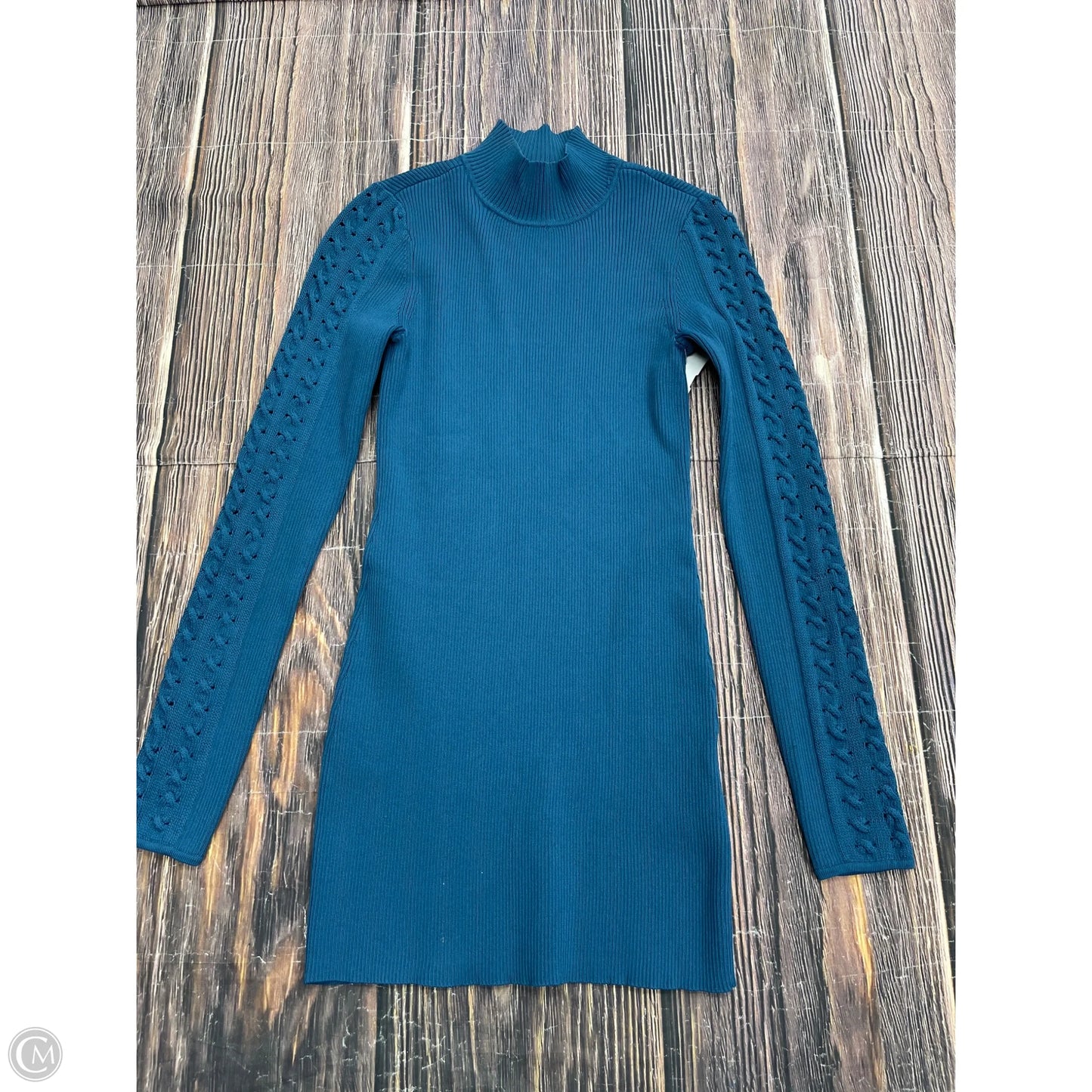 Sweater By White House Black Market In Blue, Size: Xsp
