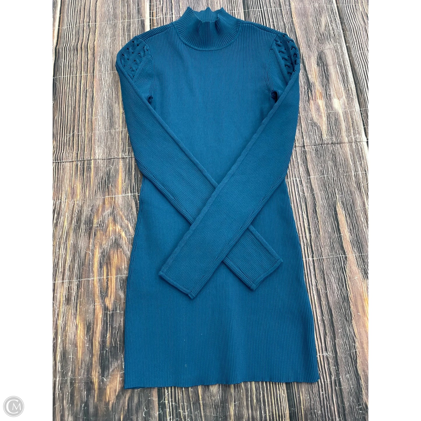 Sweater By White House Black Market In Blue, Size: Xsp