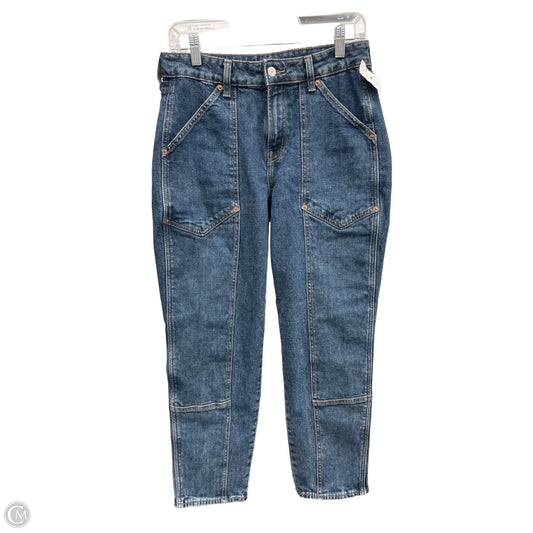 Jeans Straight By Old Navy In Blue Denim, Size: 6