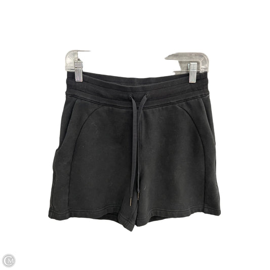 Athletic Shorts By Lululemon In Black, Size: 6