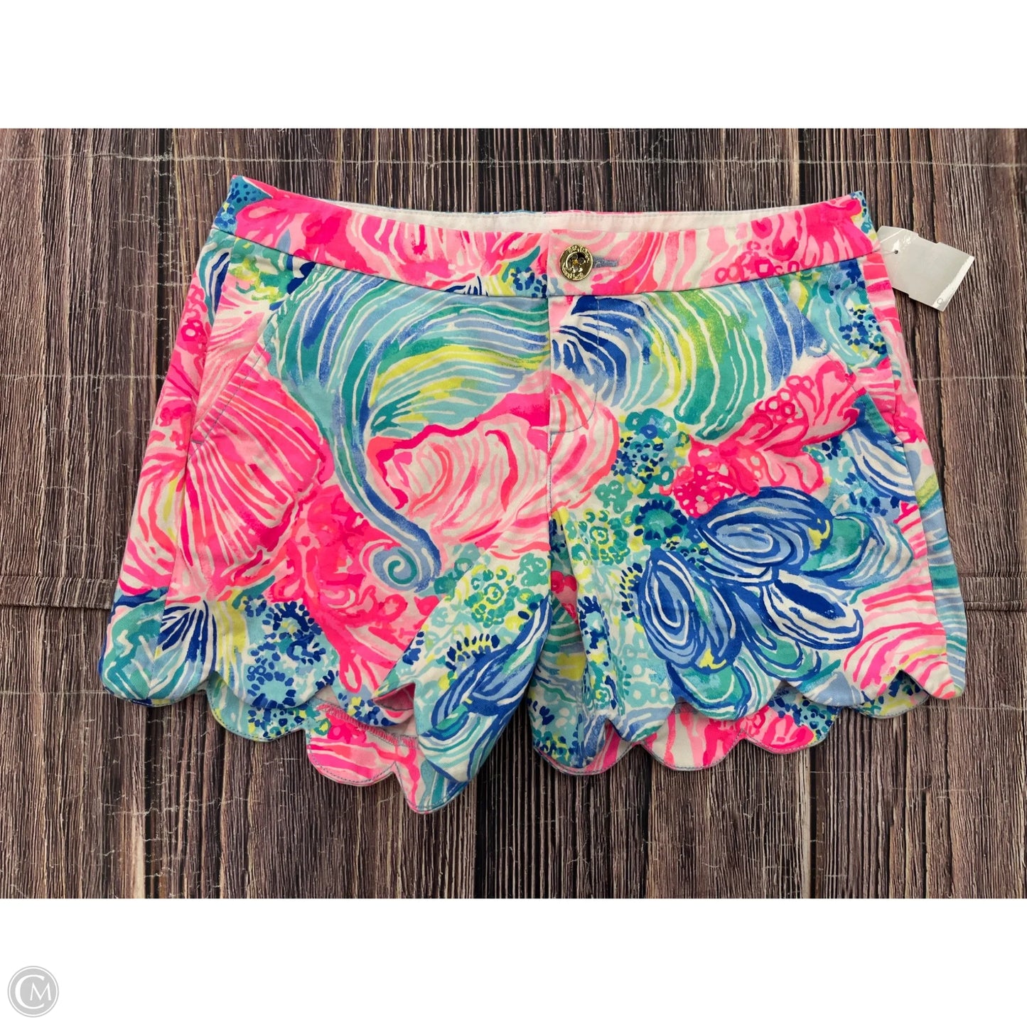 Shorts Designer By Lilly Pulitzer In Pink, Size: 4