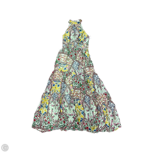 Dress Casual Maxi By Anthropologie In Green, Size: Xs