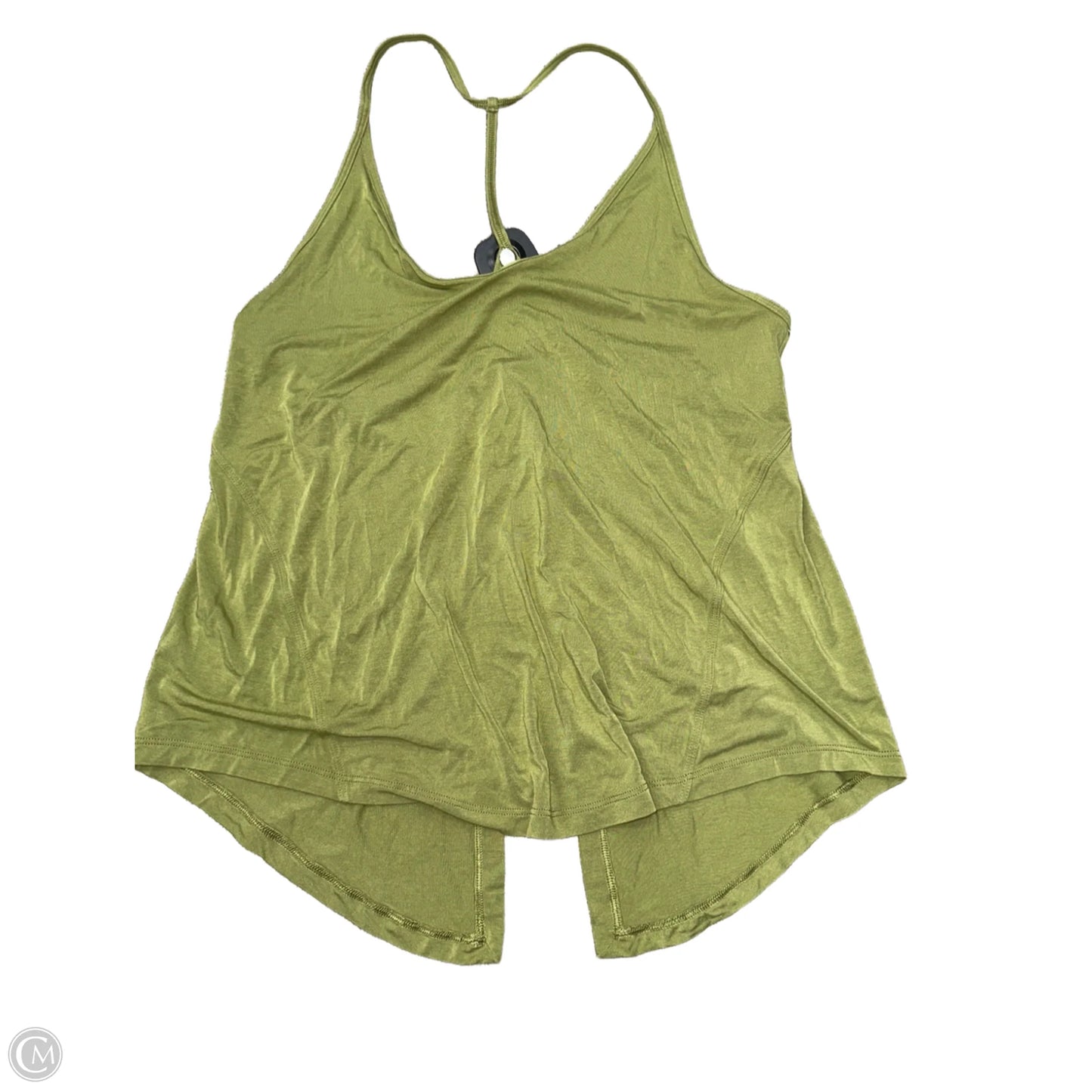 Athletic Tank Top By Lululemon In Green, Size: 4