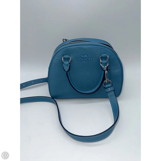 Crossbody Designer By Coach, Size: Small