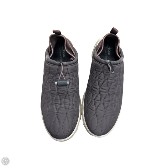 Shoes Athletic By Ecco In Brown, Size: 8.5