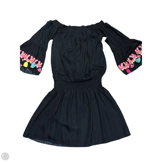 Dress Designer By Lilly Pulitzer In Black, Size: S