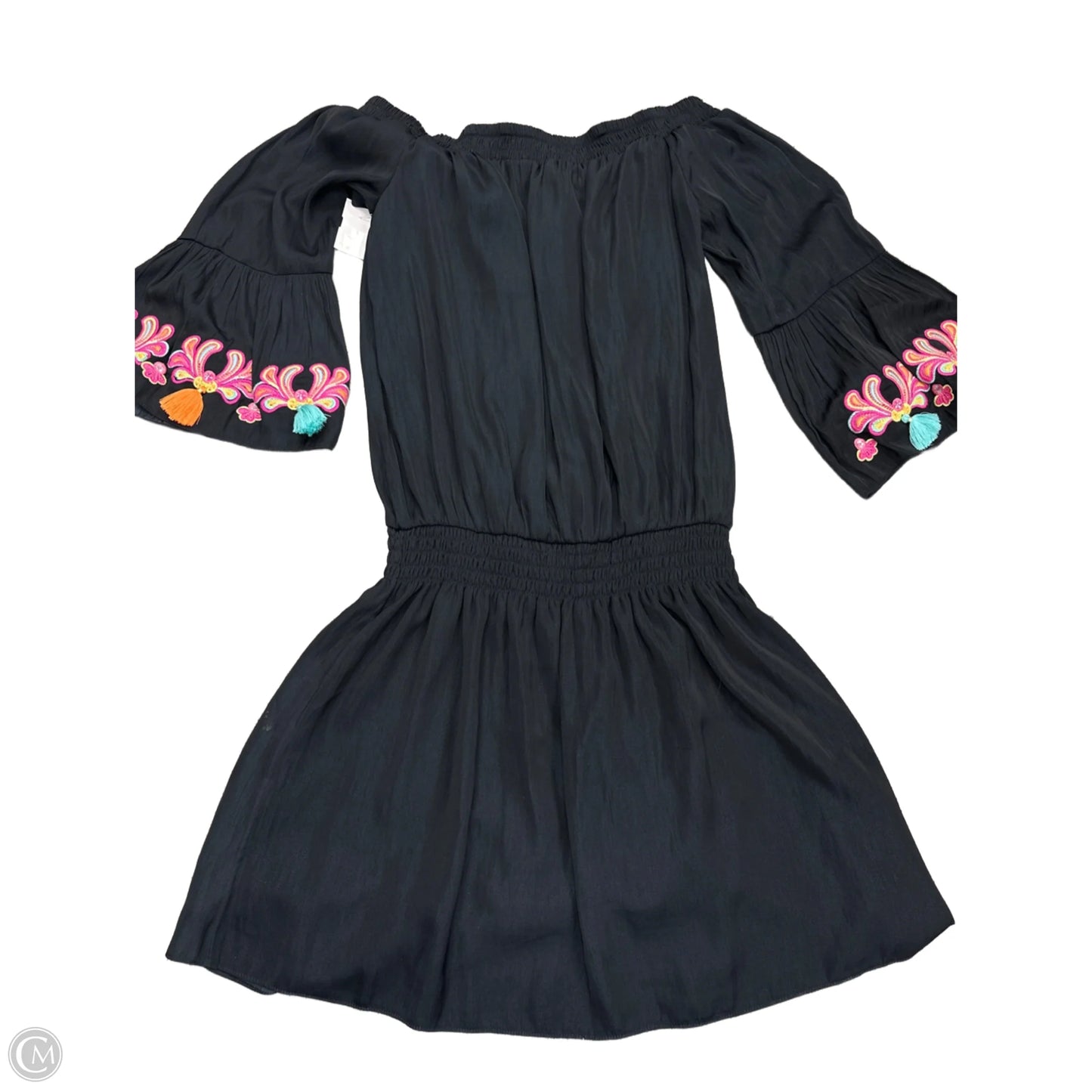 Dress Designer By Lilly Pulitzer In Black, Size: S