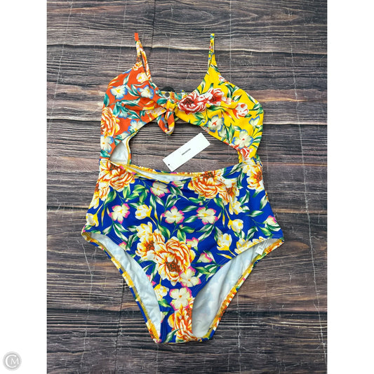 Swimsuit By Urban Outfitters In Multi-colored, Size: L