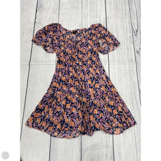 Dress Casual Short By J. Crew In Blue, Size: Xs