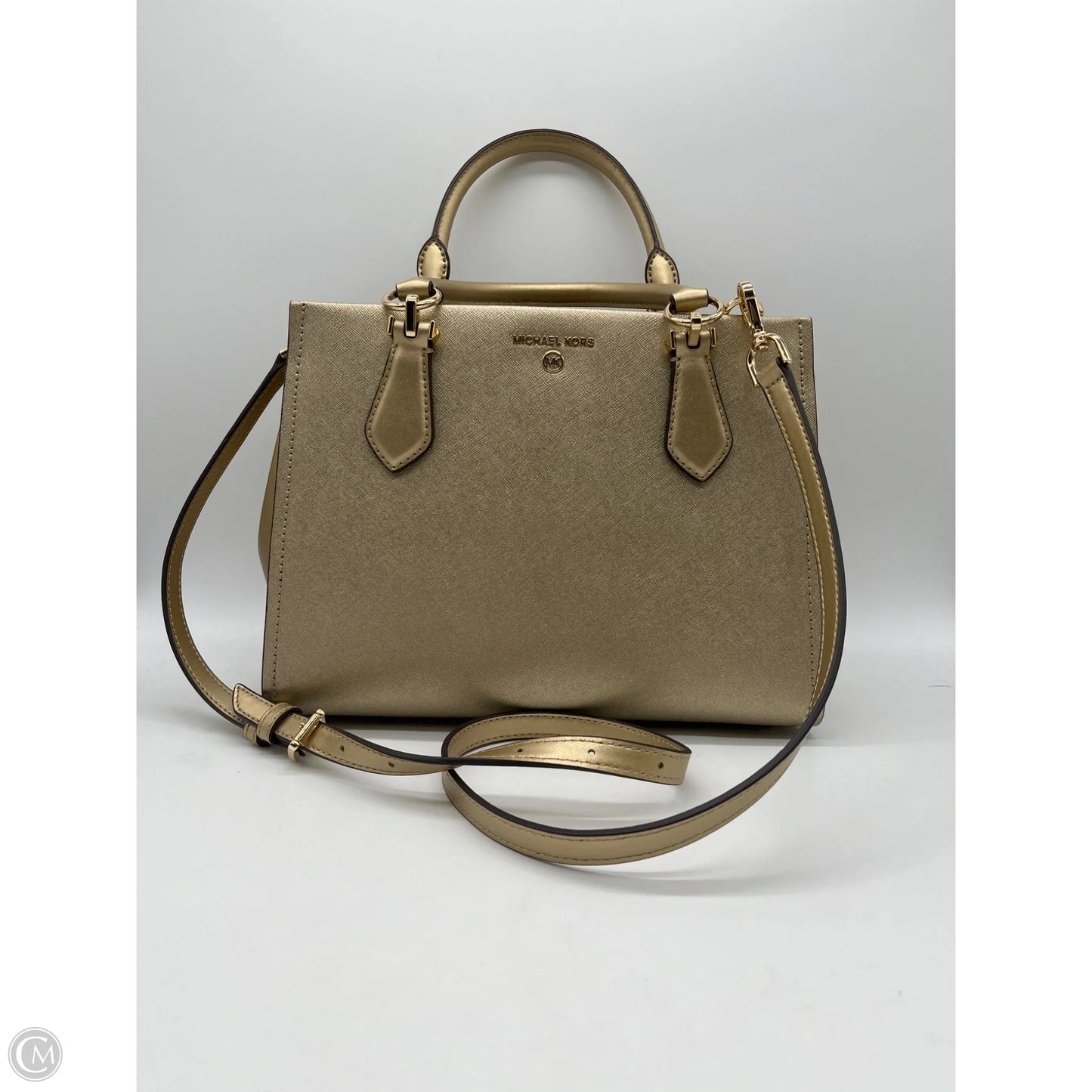 Handbag Designer By Michael Kors, Size: Medium