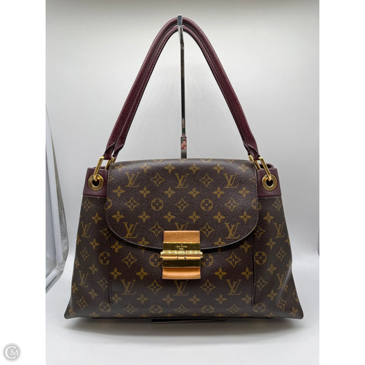 Handbag Luxury Designer By Louis Vuitton, Size: Medium
