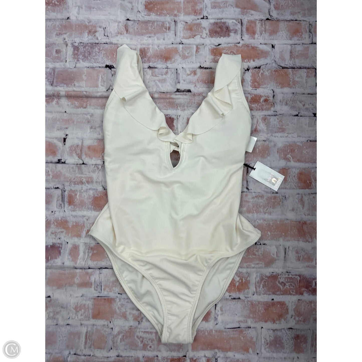 Swimsuit By Shade & Shore In White, Size: S