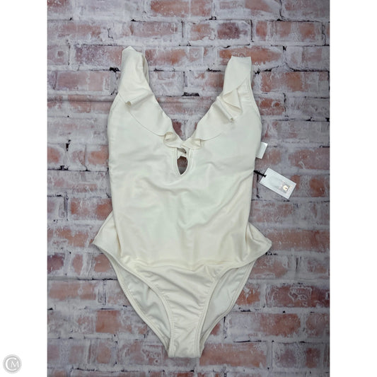 Swimsuit By Shade & Shore In White, Size: S