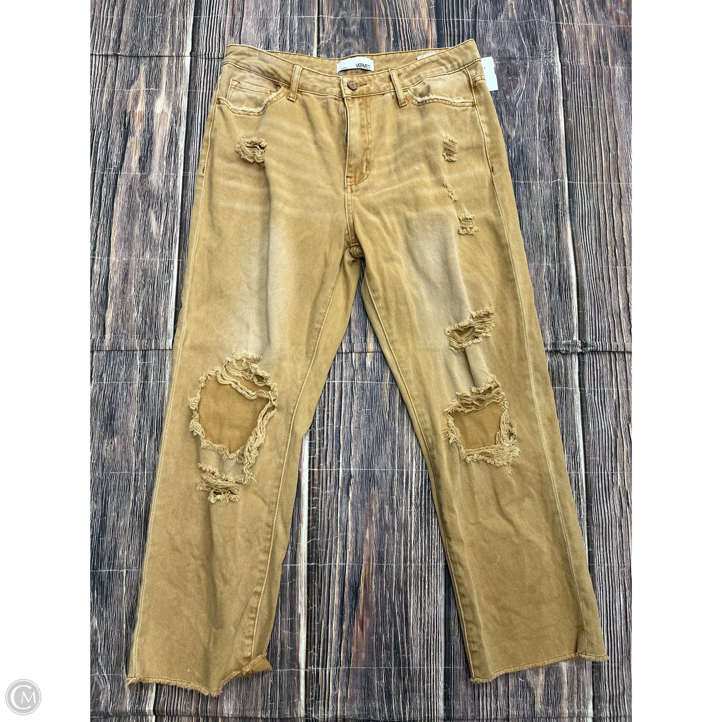 Pants Other By Vervet In Orange, Size: 8