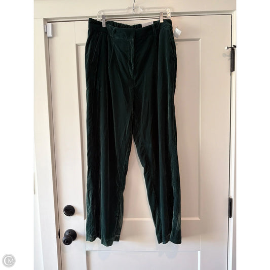 Pants Wide Leg By Old Navy In Green, Size: L