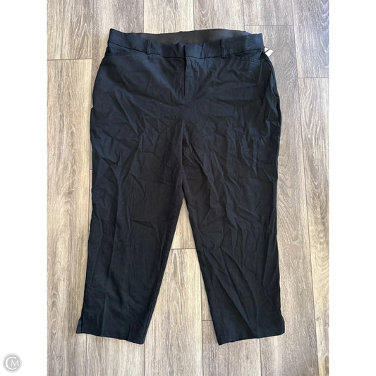 Pants Dress By Ava & Viv In Black, Size: 20