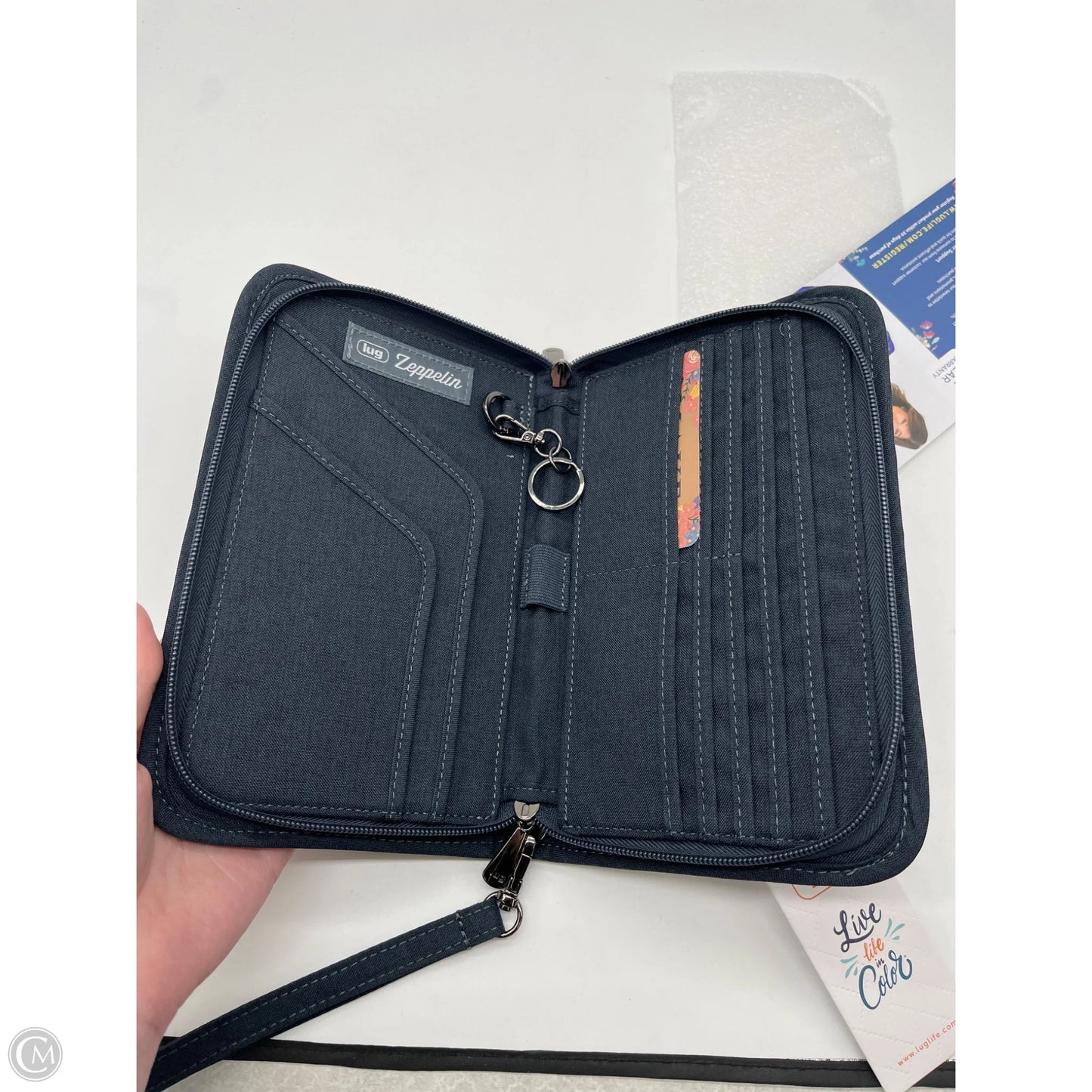 Wristlet By Lugg, Size: Large